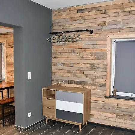 Logement In Wood Brugelette Exterior foto